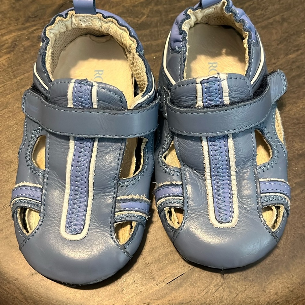 Blue Kids Shoes